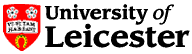 The University of leicester logo