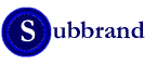 [SUBBRAND Logo]
