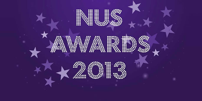 NUS Awards 2013
