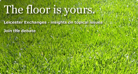 The floor is yours. Insights on topical issues. Join the dabate.