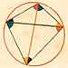 Illustration from 19th century text maths book from Mathematical Association