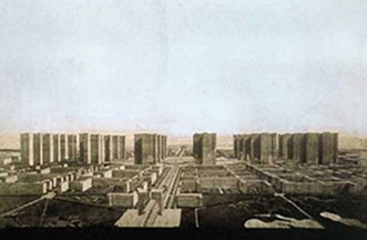 le Corbusier - 3 Million City