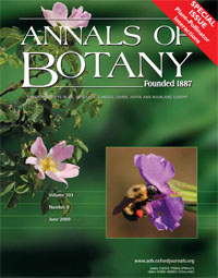 Annals of Botany Cover with Roses