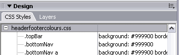CSS screengrab