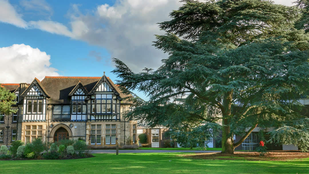 Outside view of Brookfield house