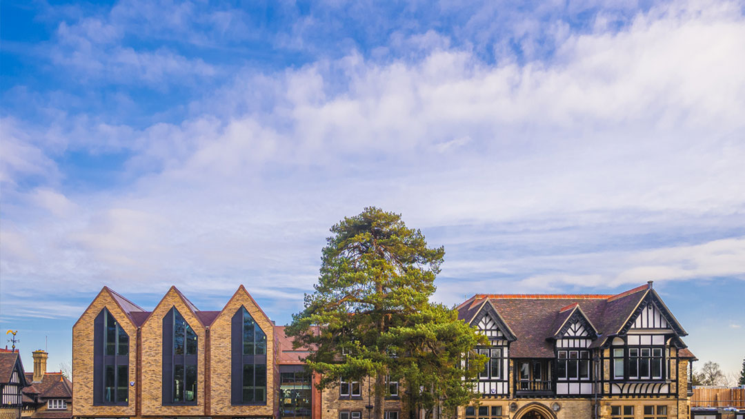 Outside view of Brookfield house