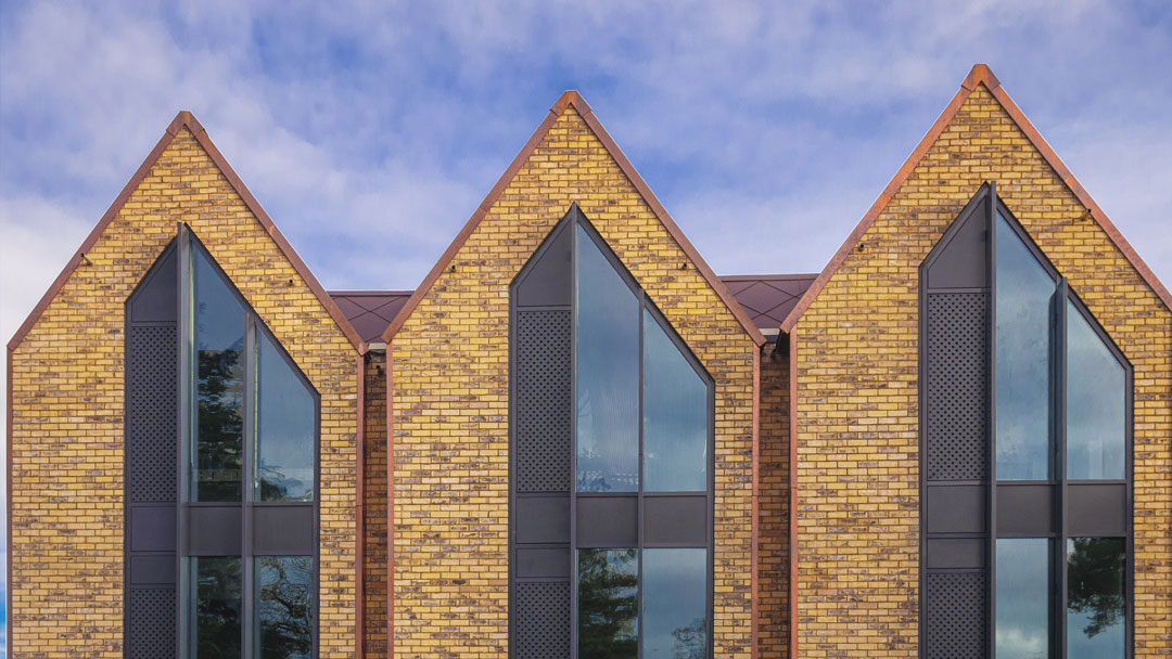 Outside view of Brookfield house