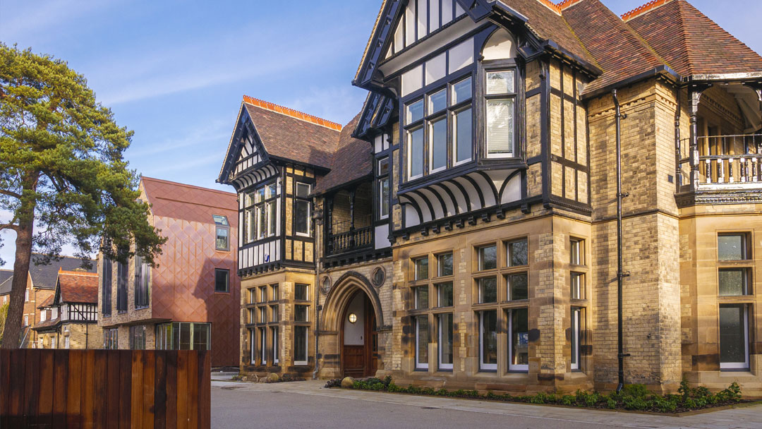 Outside view of Brookfield house