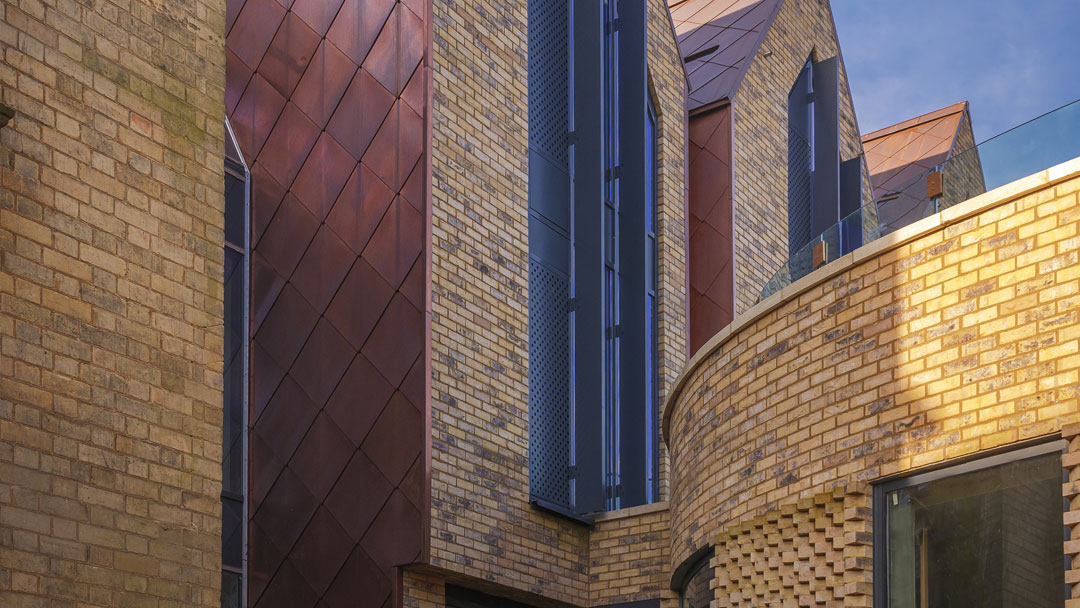 Outside view of Brookfield house