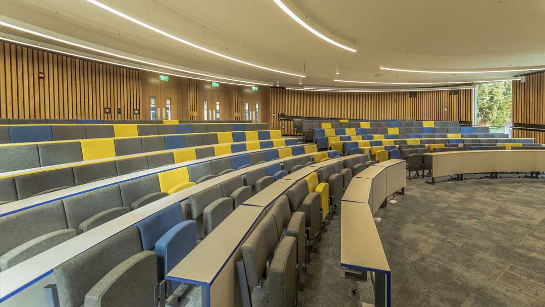 Outside view of Brookfield house