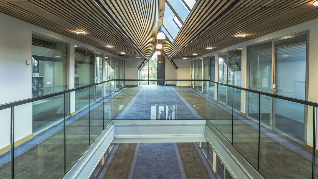 Outside view of Brookfield house