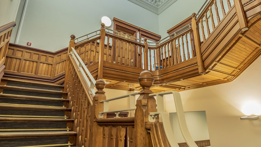 Outside view of Brookfield house