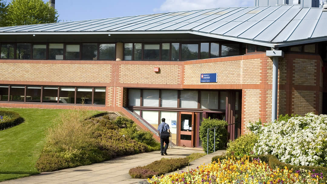 Outside view of the Computer centre