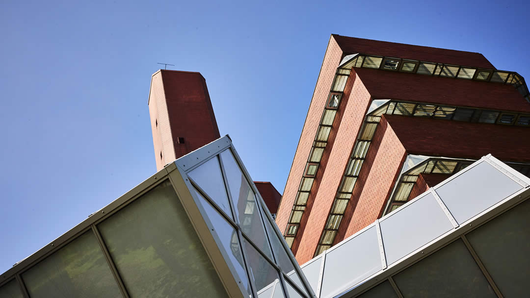 Outside view of the Engineering Building