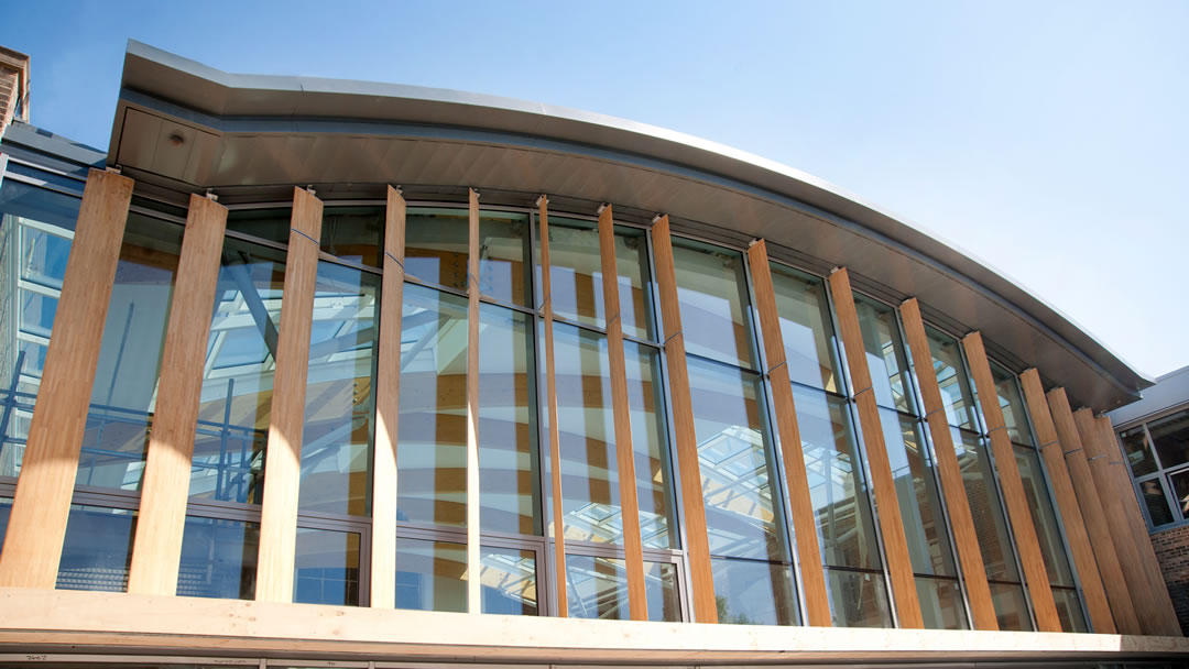 Outside view of the Students' Union