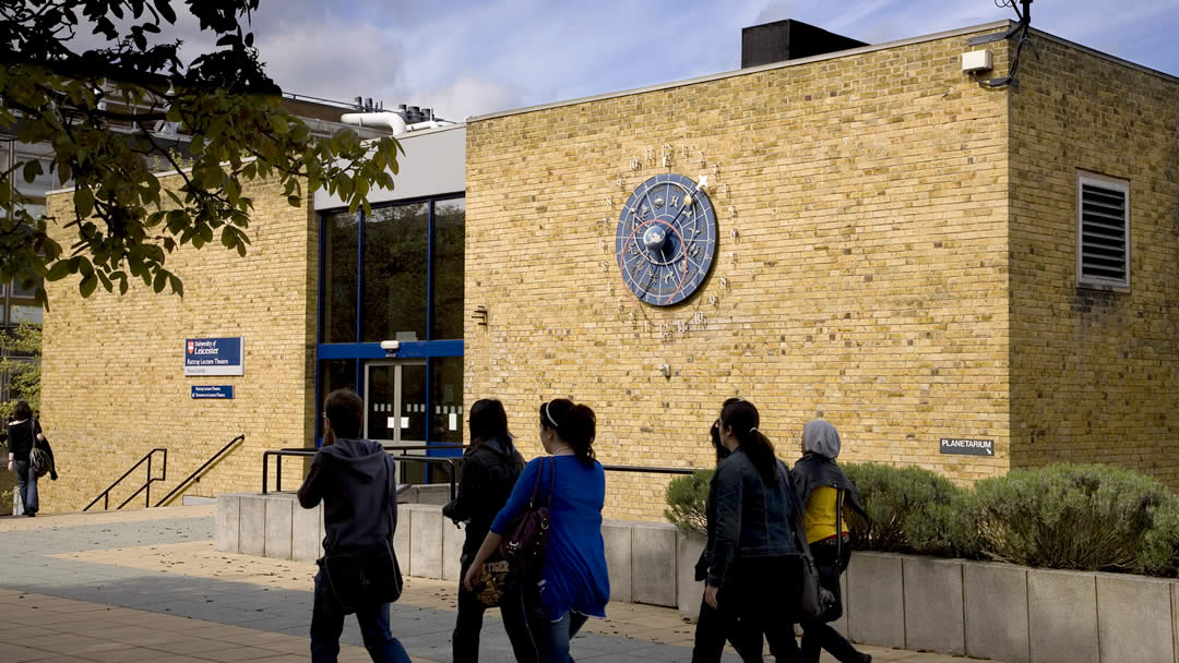 Outside view of the Rattry lecture theatre