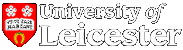 [The University of Leicester]