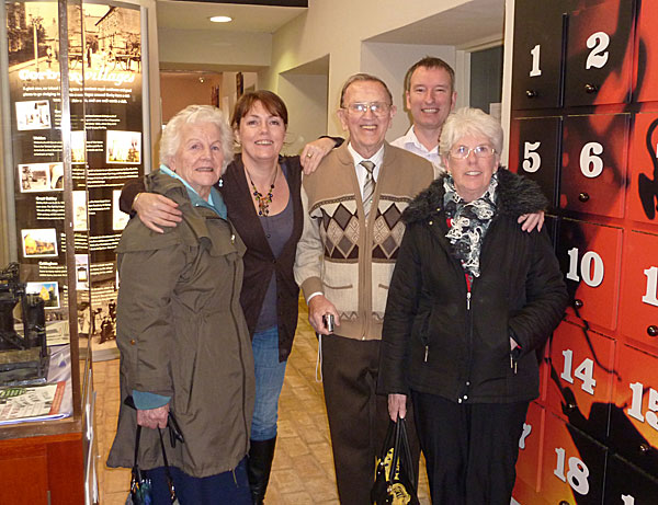 Photo of group at Corby heritage Centre