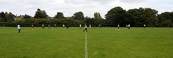 Photo of football match