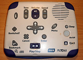 Photo of RNIB sound player