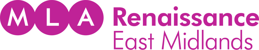 Renaisaance east Midlands logo