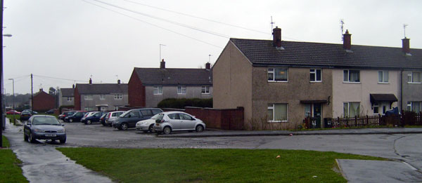 Picture of houses in Thringstone