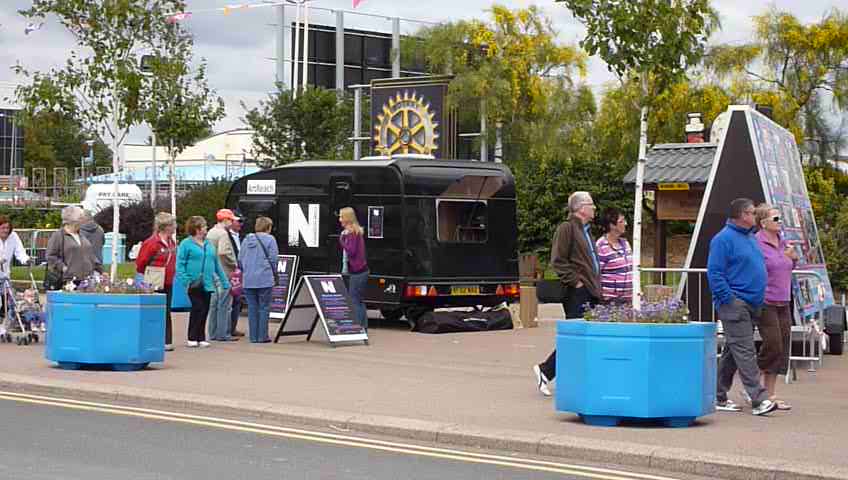 Picture of the Nanoplex at the So Festival, 2011.