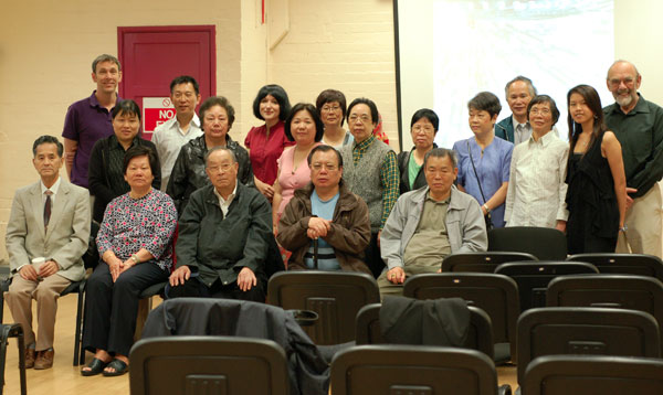 Photo of group at NCWA