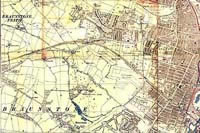 Map of Braunstone