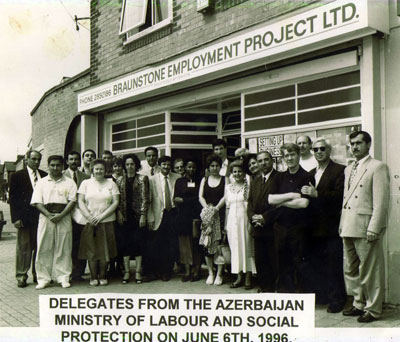 Photo of Azerbaijan visit to Braunstone