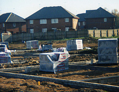 Photo of house building