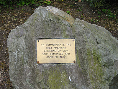 Photo of plaque