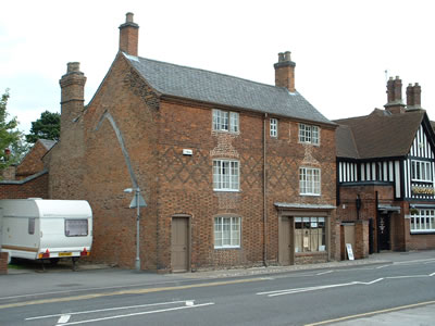 [Picture of the front of the hosiery museum Wigston]