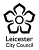 [Leicester city council logo]