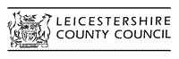 [Leicestershire County Council logo]