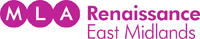 Renaissance East Midlands logo