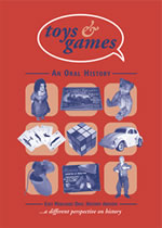 toys and games book cover