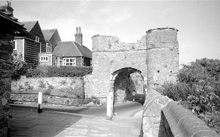 Strandgate, Winchelsea. Image courtesy of English Heritage