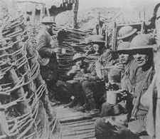 WW1 trenches