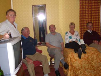 F Fri Eve Bill, Den, Graham, Maureen & James