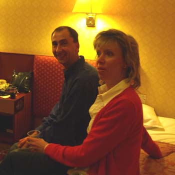 F Fri Eve Chris & Hazel