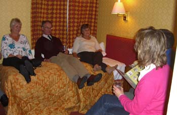 F Fri Eve Maureen, James, Barbara & Hazel
