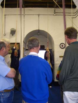 S2 Berwick Town Hall Ringing 1