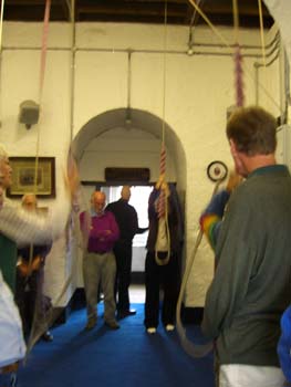 S2 Berwick Town Hall Ringing 2