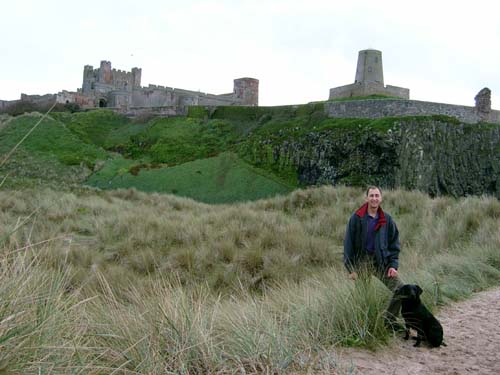 S4 Bamburgh Castle Chris & Abby