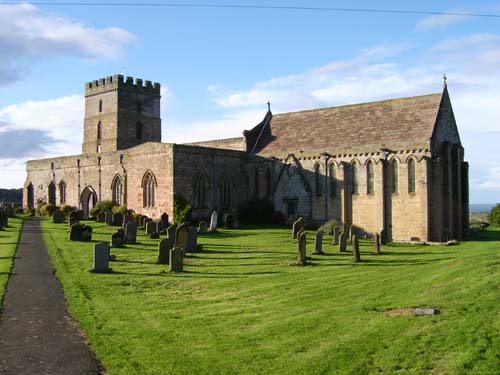 S4 Bamburgh Church 1