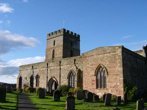 S4 Bamburgh Church 2