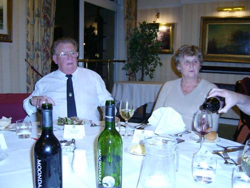 S5 Sat Evening Meal Bill & Barbara