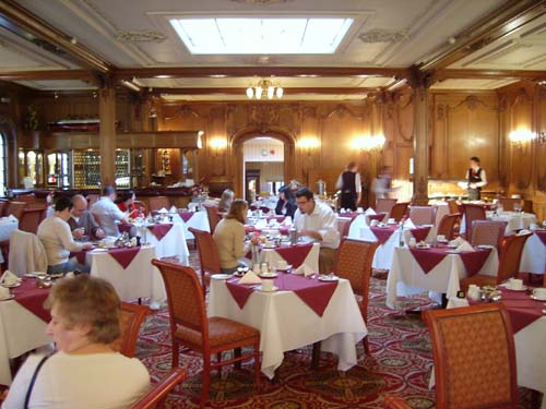 SU Breakfast in SS Olympic 1st Class Lounge 3