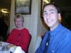 S5 Sat Evening Meal Maureen & Chris